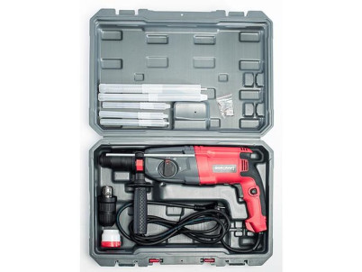 Kladivo Worcraft RH09-26C, 820W, SDS+, QuickHD, vymeniteľná hlava