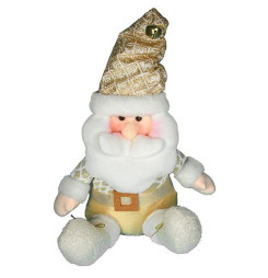 Postavička MagicHome Vianoce, Santa, 30 cm