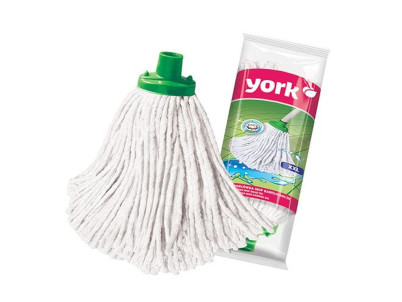 Hlavica na mop York 073000, XXL, bavlna, náhradná handra, 250g Hlavica na mop York 073000, XXL, bavlna, náhradná handra, 250g