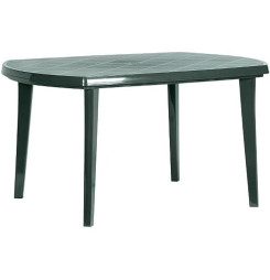 Stôl Curver® ELISE, zelený, plastový
