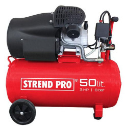 Kompresor Strend Pro HSV-50-08, 2,2 kW, 50 lit, 2 piestový