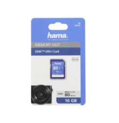 HAMA HighSpeed SD karta, 16 GB, 80 MB/s