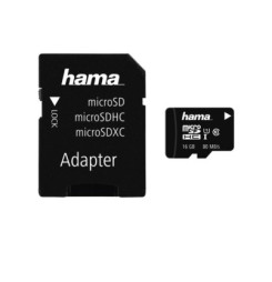 HAMA microSDHC 16 GB 80 MB/s Class 10 UHS-I