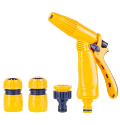Sada zavlažovacia Strend Pro Garden, záhradná, 2x STOP rýchlospojka, adaptér, pištoľ
