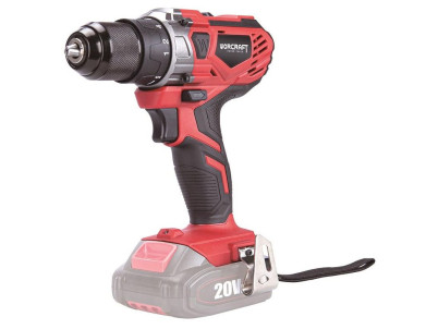 Skrutkovač Worcraft CD-S20LiW ShareSYS, 20V Li-ion, kovové skľučovadlo Skrutkovač Worcraft CD-S20LiW ShareSYS, 20V Li-ion, kovové skľučovadlo