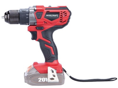 Skrutkovač Worcraft CD-S20LiW ShareSYS, 20V Li-ion, kovové skľučovadlo Skrutkovač Worcraft CD-S20LiW ShareSYS, 20V Li-ion, kovové skľučovadlo