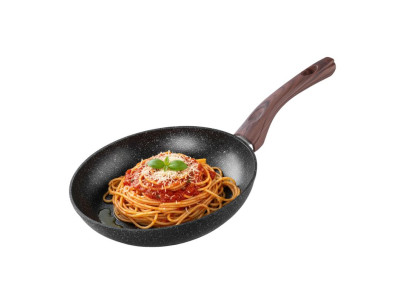 Panvica MagicHome Black Marble Line, 28 cm