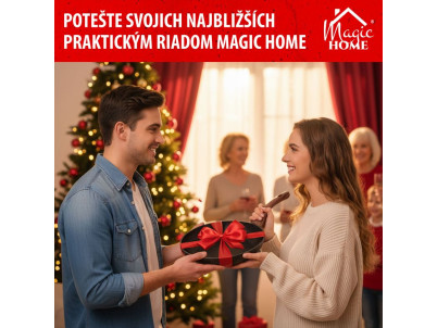 Panvica MagicHome Black Marble Line, 28 cm