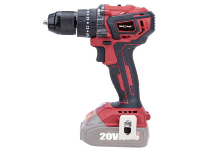 Skrutkovač Worcraft CHD-S20LiBA ShareSYS, 20V Li-ion, bezuhlíkový