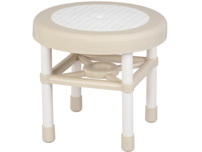 Stolička plastová Strend Pro, mini, okrúhla, stupadlo, priemer 325x285 mm