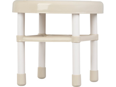 Stolička plastová Strend Pro, mini, okrúhla, stupadlo, priemer 325x285 mm