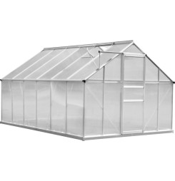 Skleník Strend Pro Greenhouse, Alu, polykarbonát PC 6 mm, 250x370x195 cm