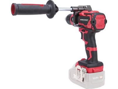 Skrutkovač Worcraft CHD-S20LiBH ShareSYS, 20V Li-ion, 100Nm, bezuhlíkový, s príklepom