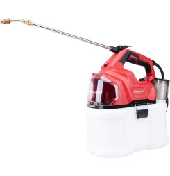 Postrekovač Worcraft CBS-S20Li-8L ShareSYS, 8 lit., 20 V, 10 W