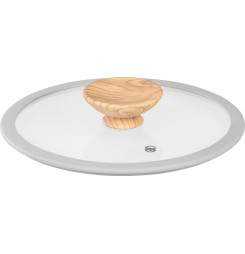 Pokrievka MagicHome Harmony, sklenená, 20 cm