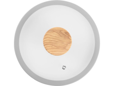 Pokrievka MagicHome Harmony, sklenená, 20 cm