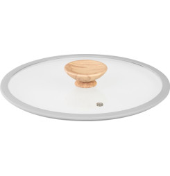 Pokrievka MagicHome Harmony, sklenená, 26 cm