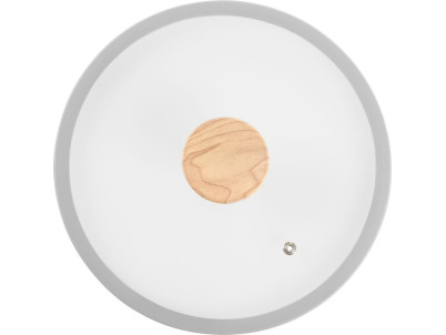 Pokrievka MagicHome Harmony, sklenená, 26 cm