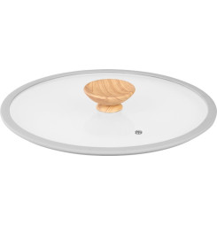 Pokrievka MagicHome Harmony, sklenená, 28 cm