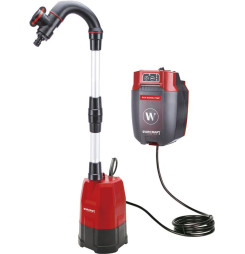 Čerpadlo Worcraft CRWP-S20Li ShareSYS, 20V, 2500 l/hod, ponorné