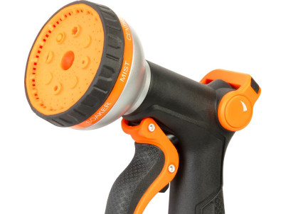 Pištoľ Strend Pro Garden, zavlažovacia, záhradná, 8 vzorov, plast