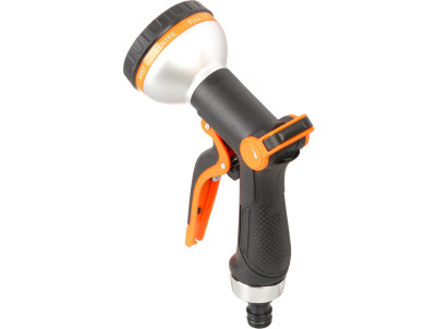 Pištoľ Strend Pro Garden, zavlažovacia, záhradná, 8 vzorov, plast