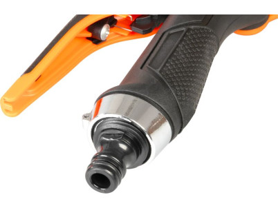 Pištoľ Strend Pro Garden, zavlažovacia, záhradná, 8 vzorov, plast