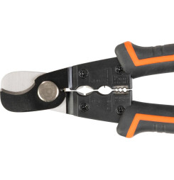 Kliešte Strend Pro, 175 mm, štikacie, na lanká, káble a drôt, krimpovacie