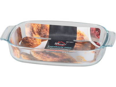 Misa MagicHome, zapekacia, sklenená, obdĺžniková, pekáč, 2900 ml