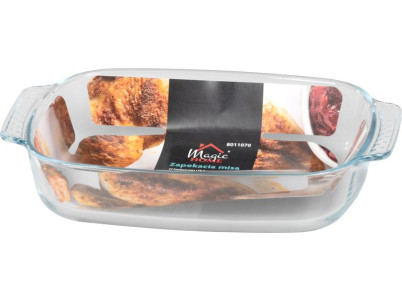 Misa MagicHome, zapekacia, sklenená, obdĺžniková, pekáč, 2000 ml