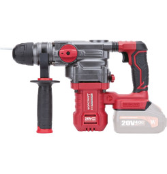 Kladivo Worcraft CRH-S20LiBDM, 20V Li-ion, ShareSYS, SDS+ 4,5J, bezuhlíkové, SET 1x akumulátor 4.0Ah, 1x rýchlonabíjačka