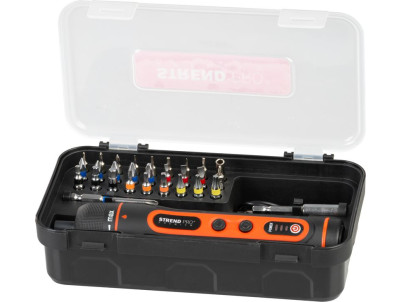 Skrutkovač Strend Pro 3.6V, nabíjateľný, sada v púzdre