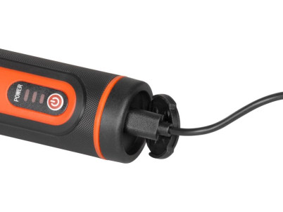 Skrutkovač Strend Pro 3.6V, nabíjateľný, sada v púzdre