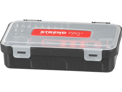 Skrutkovač Strend Pro 3.6V, nabíjateľný, sada v púzdre