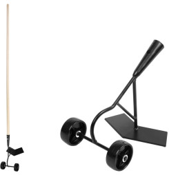 Motyka na kolese Strend Pro, na burinu, bez násady