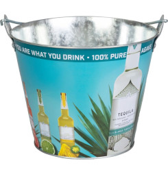 Vedro Strend Pro, 7 l, kovové, na ľad