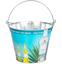 Vedro Strend Pro, 7 l, kovové, na ľad