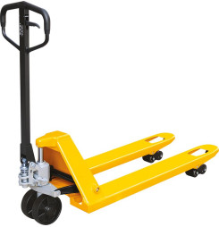 Vozík DB 2.5T, 1150x550x75 mm, 2.5 t, PU, paletový