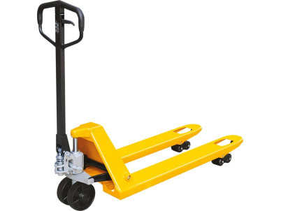 Vozík DB 2.5T, 1150x550x75 mm, 2.5 t, PU, paletový Vozík DB 2.5T, 1150x550x75 mm, 2.5 t, PU, paletový