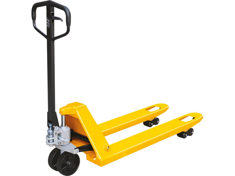 Vozík DB 2.5T, 1150x550x75 mm, 2.5 t, PU, paletový Vozík DB 2.5T, 1150x550x75 mm, 2.5 t, PU, paletový