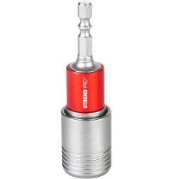 Adaptér Strend Pro,  1/4", SDS+, 89 mm, hex