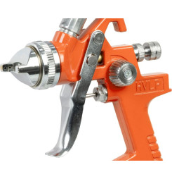 Pištoľ Strend Pro, HVLP, striekacia, nízkotlaková, vysokoprietoková