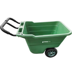 Vozík Handy, 780x560x400 mm, plastový, záhradný, max. 50 kg, 90 lit