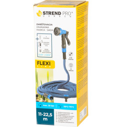 Hadica Strend Pro Garden Flexi, 11-22.5 m, 1/2"-3/4" + píštoľ, záhradná