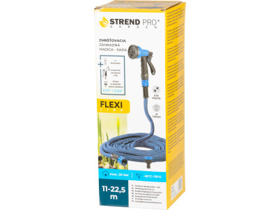 Hadica Strend Pro Garden Flexi, 11-22.5 m, 1/2"-3/4" + píštoľ, záhradná