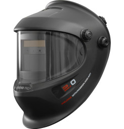 Kukla zváračská Strend Pro Galaxy MatteBlack, AutoDark, samostmievacia