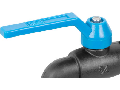 Ventil Strend Pro, záhradný, čierny, 3/4", Nylon