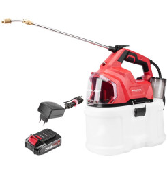 Postrekovač Worcraft CBS-S20Li-8L ShareSYS, 8 lit., 20V, 10W, SET 1x 2.0 Ah akumulátor, 1x nabíjačka