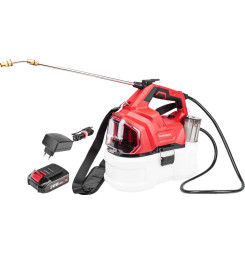 Postrekovač Worcraft CBS-S20Li-5L ShareSYS, 5 lit., 20V, 10W, SET 1x 2.0 Ah akumulátor, 1x nabíjačka