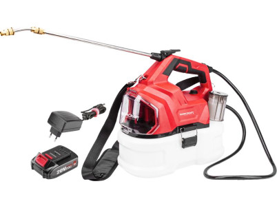 Postrekovač Worcraft CBS-S20Li-5L ShareSYS, 5 lit., 20V, 10W, SET 1x 2.0 Ah akumulátor, 1x nabíjačka